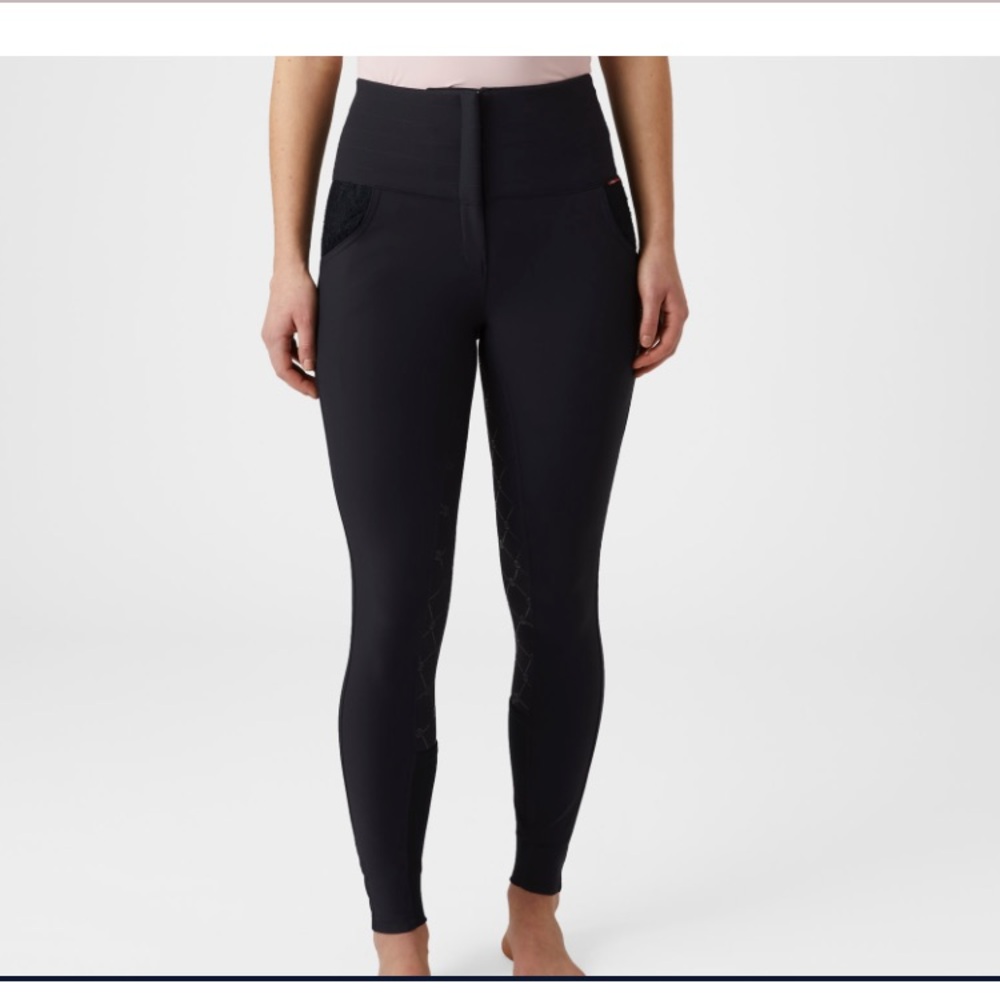 B. Vertigo high waisted compression breeches - Picture 3 of 16